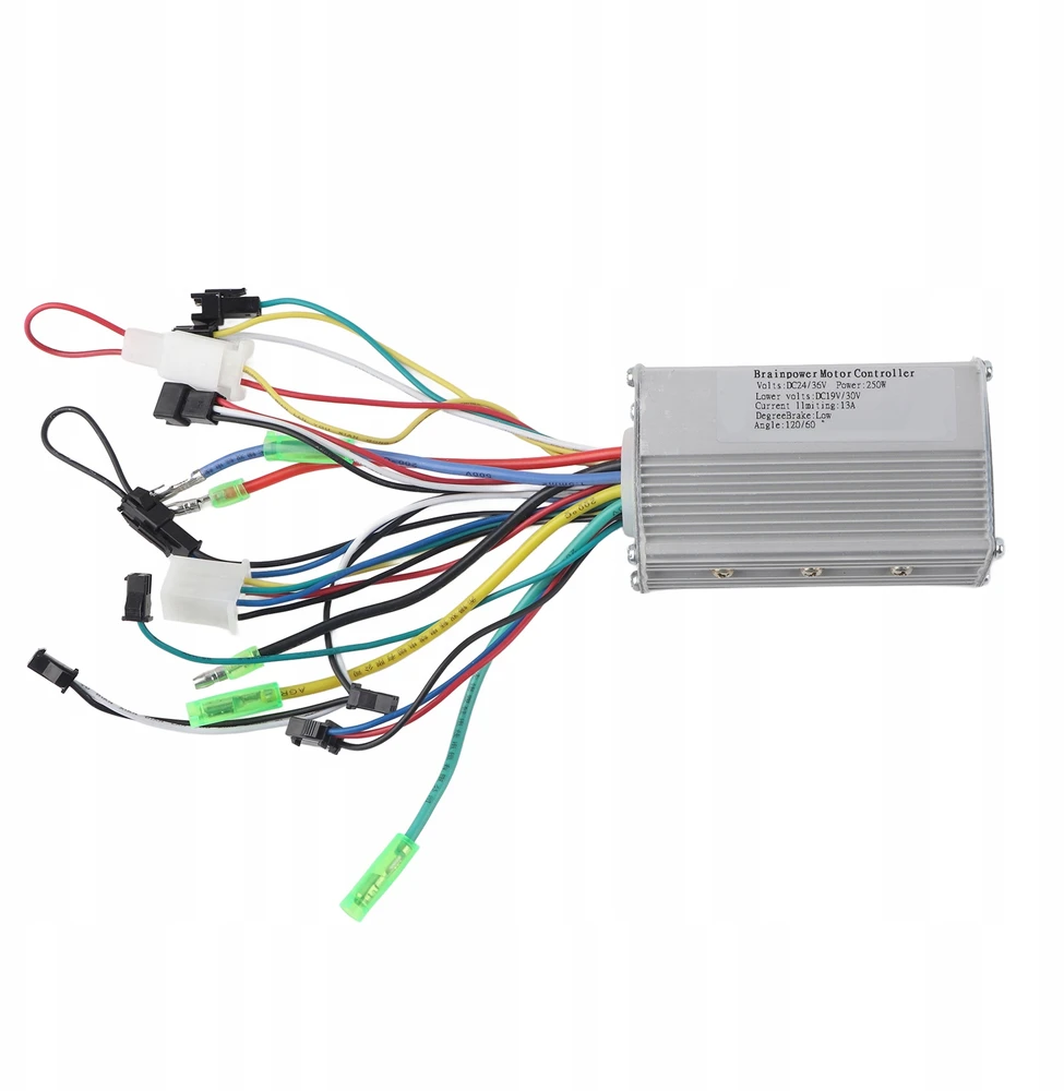 24V 250W DVIRAČIO / MOTOROLERIO VARIKLIO VALDIKLIS BE ŠEETŲ