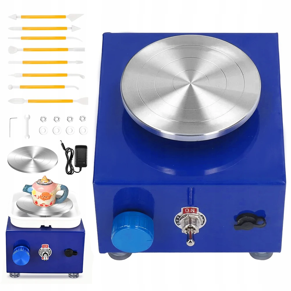 24W MINI ELEKTRINIS KERAMIKOS RATALIS, TYLIUS IR KOMPAKTUS
