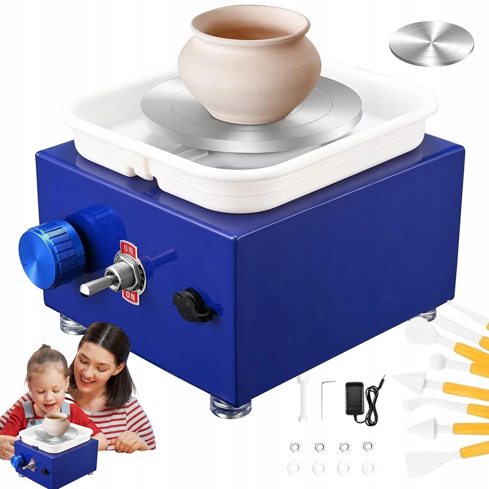 24W MINI ELEKTRINIS KERAMIKOS RATALIS, TYLIUS IR KOMPAKTUS