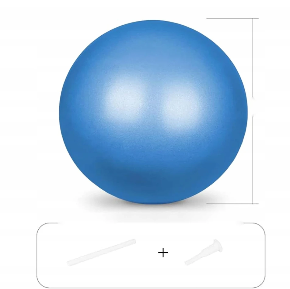 25 CM RUTUČIŲ RINKINYS, SKIRTAS YOGA PILATES FITNESS GIMNASTIJOS BALANSUOSE