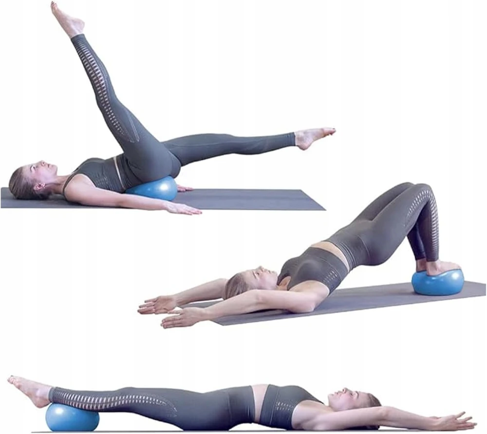 25 CM RUTUČIŲ RINKINYS, SKIRTAS YOGA PILATES FITNESS GIMNASTIJOS BALANSUOSE