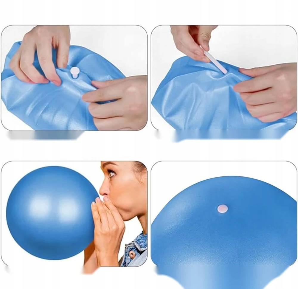 25 CM RUTUČIŲ RINKINYS, SKIRTAS YOGA PILATES FITNESS GIMNASTIJOS BALANSUOSE