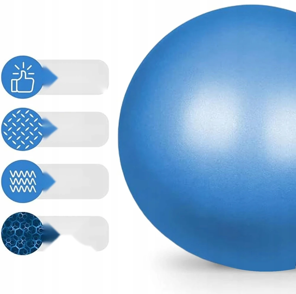 25 CM RUTUČIŲ RINKINYS, SKIRTAS YOGA PILATES FITNESS GIMNASTIJOS BALANSUOSE