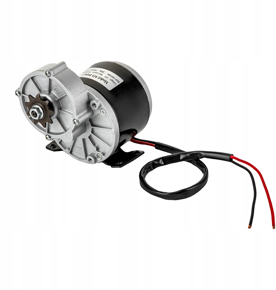 250W 12V reduktoriaus elektros variklis, variklio reduktorius