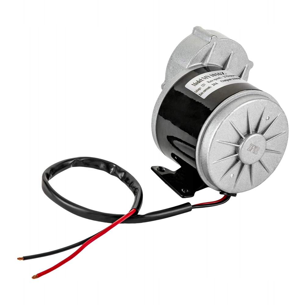 250W 12V reduktoriaus elektros variklis, variklio reduktorius