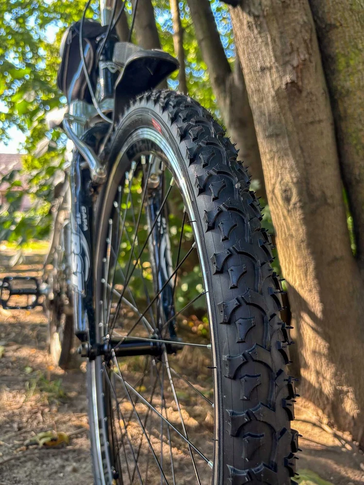 26 colių TRC dviračio padanga 26 x 1,95 ANTIPUNCŪRINIS Įdėklas 54-559 STRONG