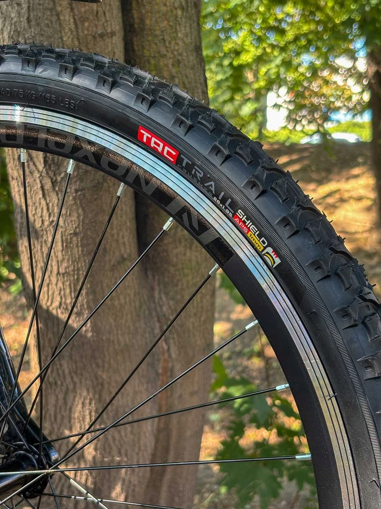 26 colių TRC dviračio padanga 26 x 1,95 ANTIPUNCŪRINIS Įdėklas 54-559 STRONG