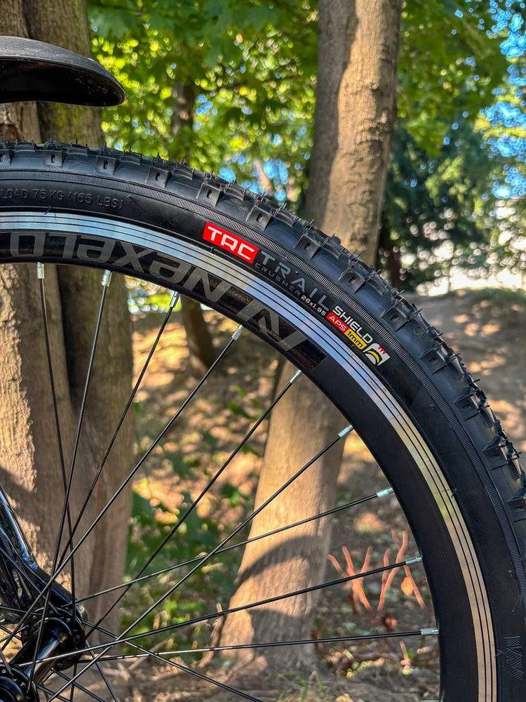 26 colių TRC dviračio padanga 26 x 1,95 ANTIPUNCŪRINIS Įdėklas 54-559 STRONG