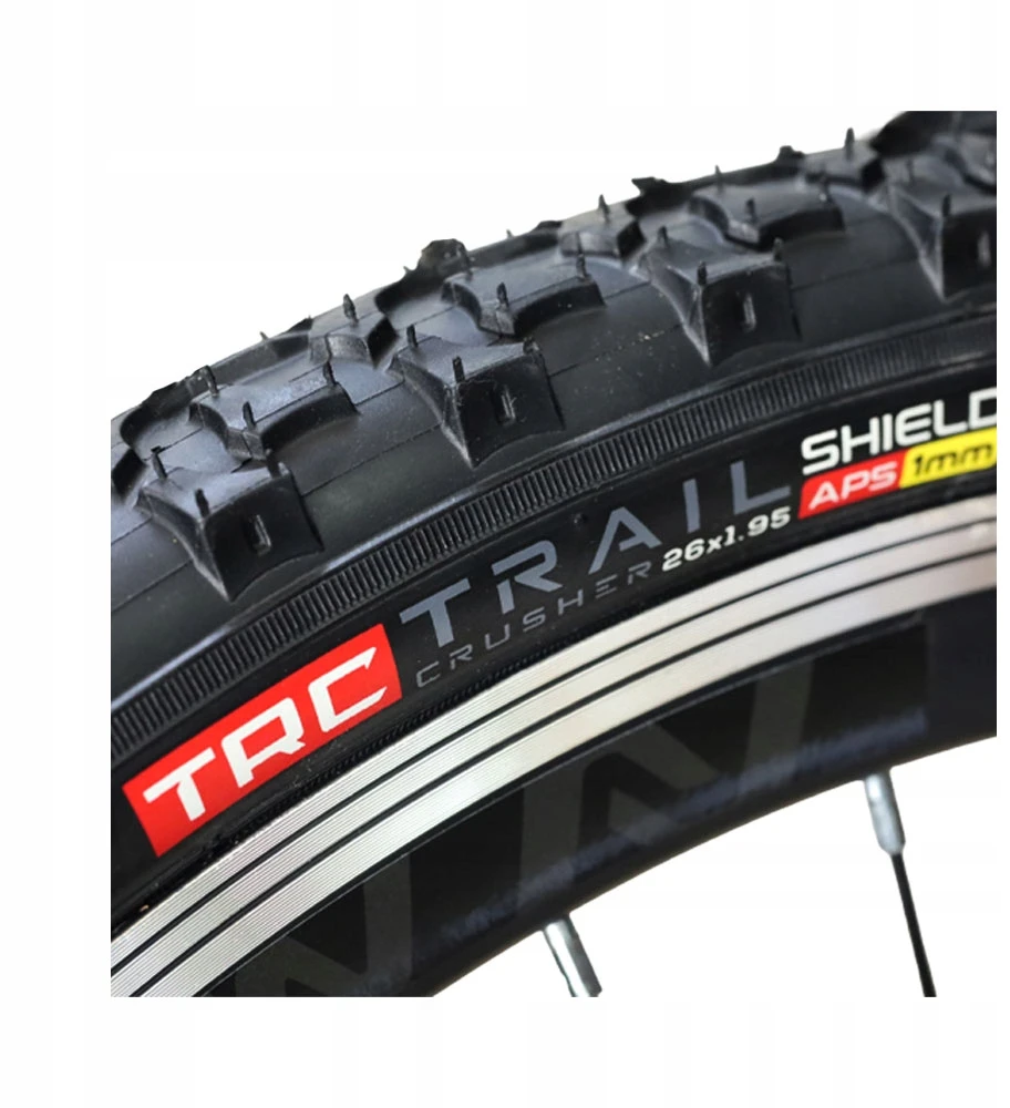 26 colių TRC dviračio padanga 26 x 1,95 ANTIPUNCŪRINIS Įdėklas 54-559 STRONG