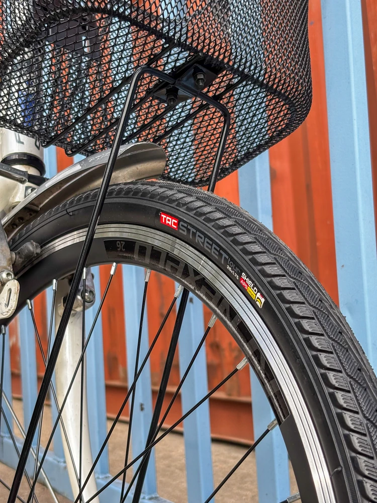 26 colių TRC dviračio padanga 26x1,75 su ANTIPUNCTURE Įdėklu 47-559 STRONG