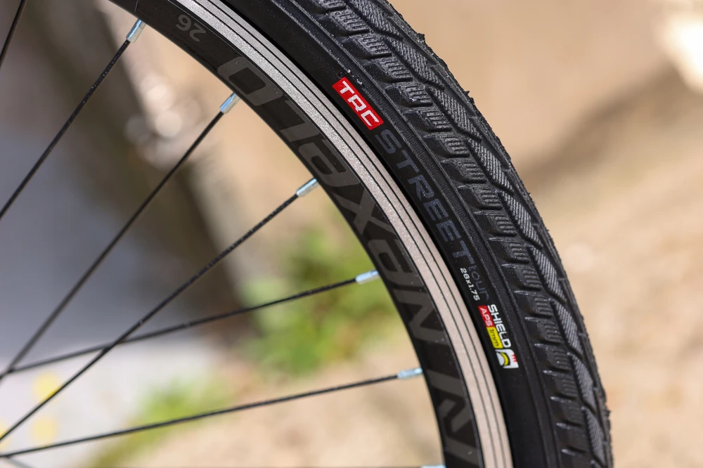 26 colių TRC dviračio padanga 26x1,75 su ANTIPUNCTURE Įdėklu 47-559 STRONG