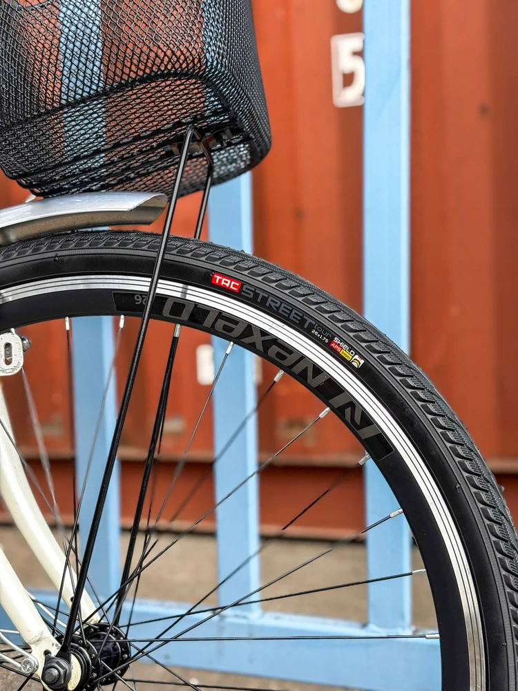 26 colių TRC dviračio padanga 26x1,75 su ANTIPUNCTURE Įdėklu 47-559 STRONG