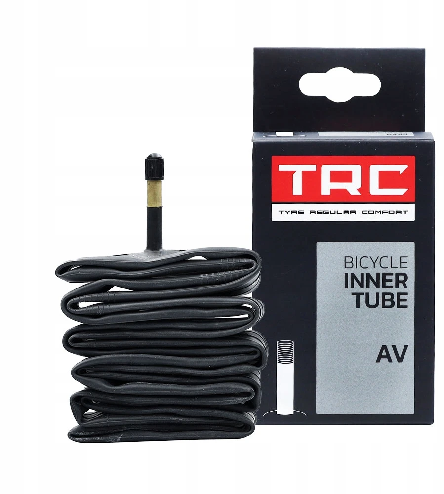 28 colių TRC dviračio padanga + AV48 kameros RINKINYS 700x35C 37-622 ANTIPŪRIJA