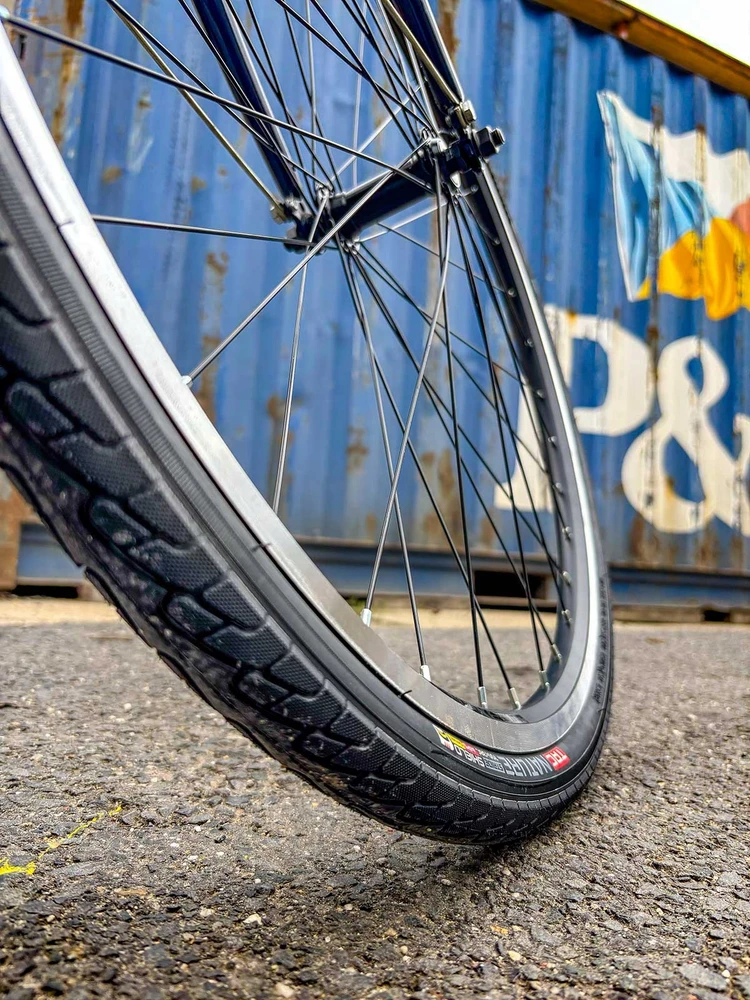28 colių TRC dviračio padanga dviračiui 700x38 40-622 ANTIPŪCIJA