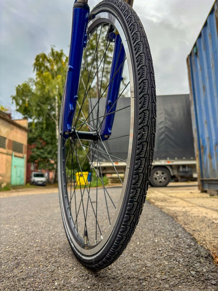 28" TRC ANTI-PUNCTURE dviračio padanga 700x35C 37-622 su atspindinčia juostele