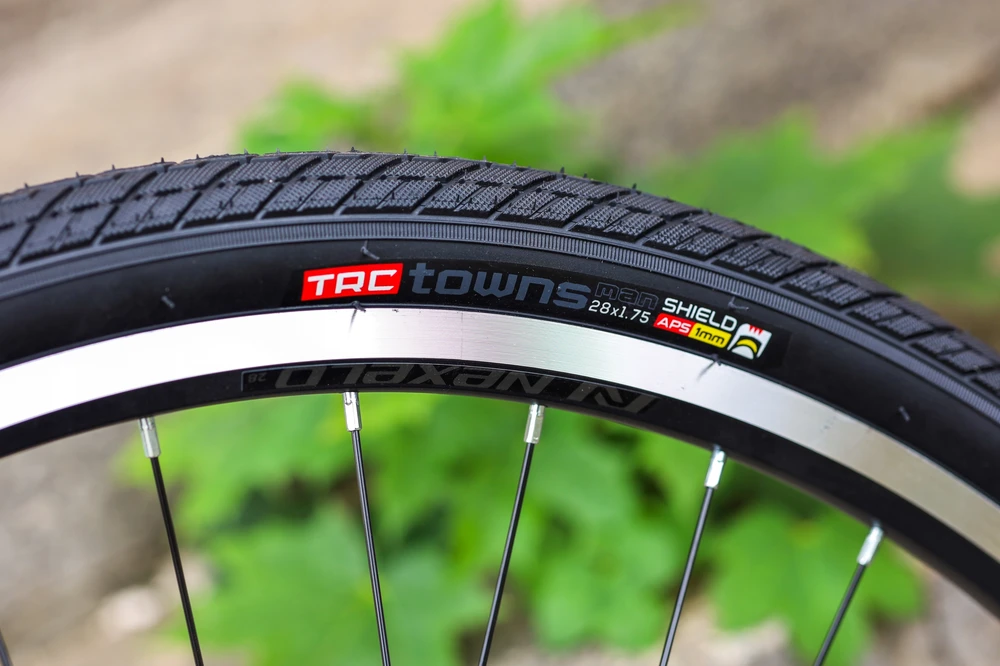 28" TRC dviračio padanga dviračiui 28x1,75 47-622 ANTIPŪRINIS Įdėklas