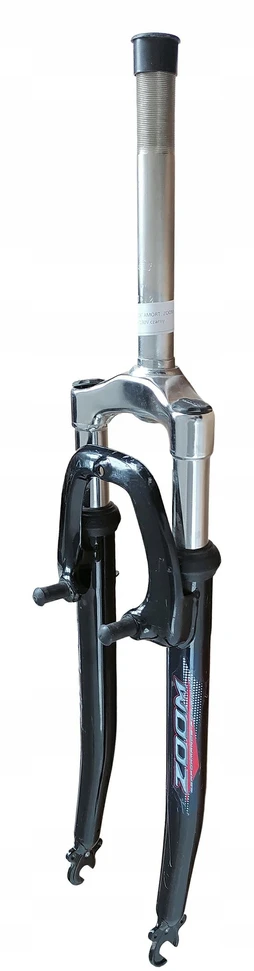 28 Zoom CH-T130 dviračio šakė 28.6x240mm juoda