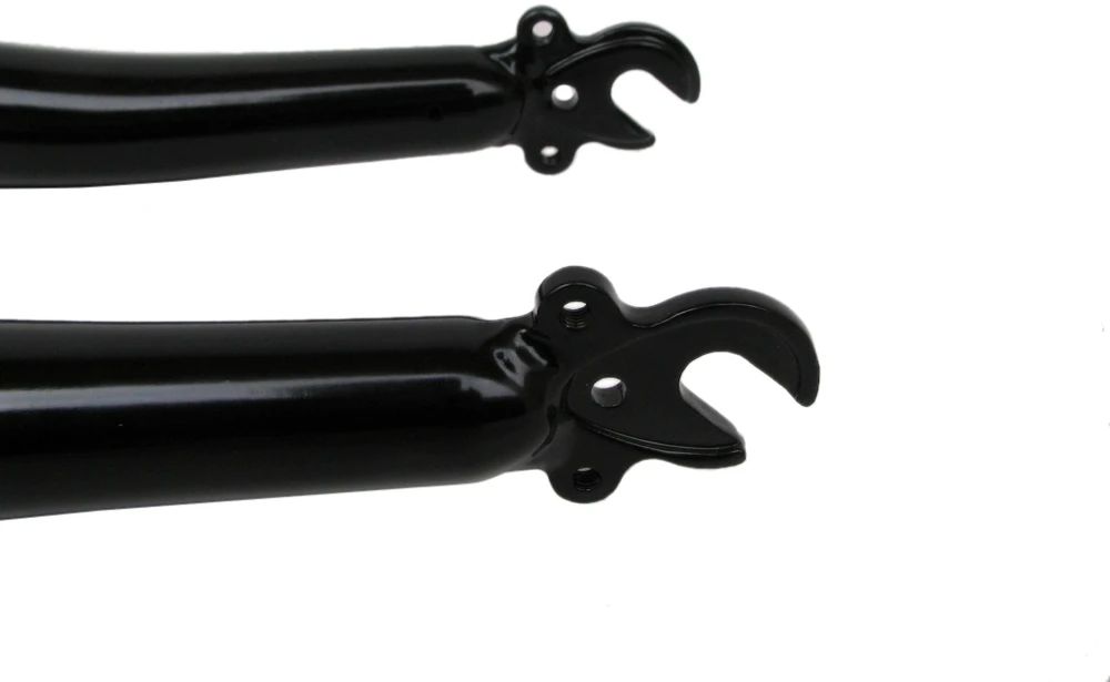 28 Zoom CH-T130 dviračio šakė 28.6x240mm juoda