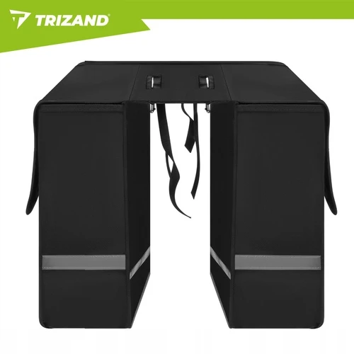 Trizand 28L dvigubas dviračio krepšys