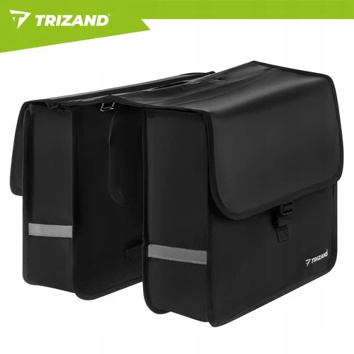 Trizand 28L dvigubas dviračio krepšys