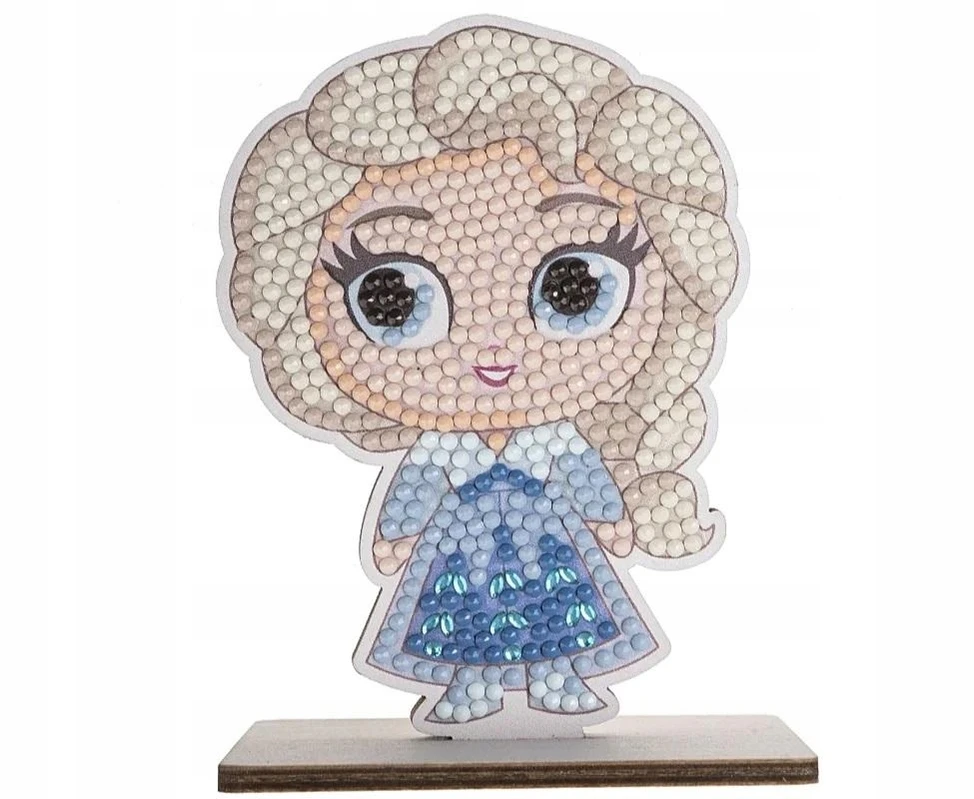 Epee CRAFT BUDDY DISNEY FROZEN Piešimo deimantais rinkinys „Elsa“