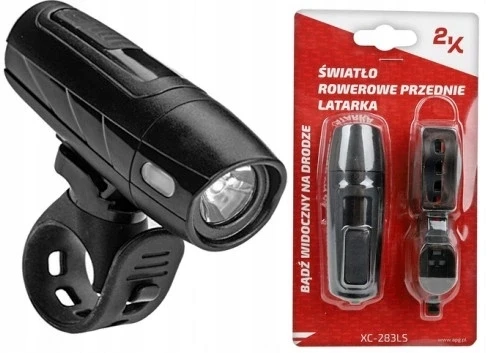 2K Games Akumuliatorinė LED Dviračio Lempa su USB Įkrovimu ir Judesio Jutikliu, 1300mAh