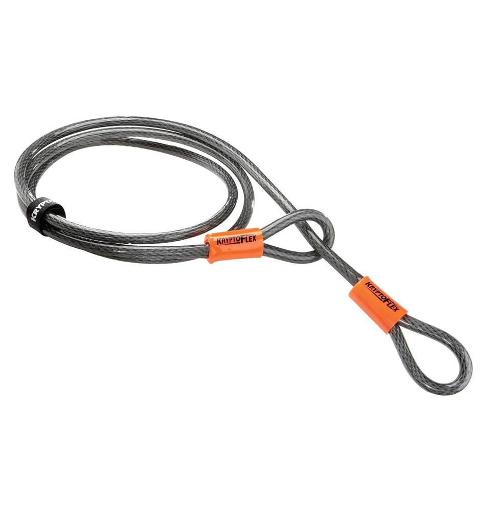 2m KRYPTONITE KRYPTOFLEX 710 plieno trosas