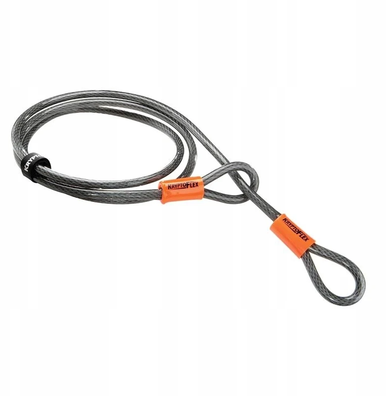 2m KRYPTONITE KRYPTOFLEX 710 plieno trosas