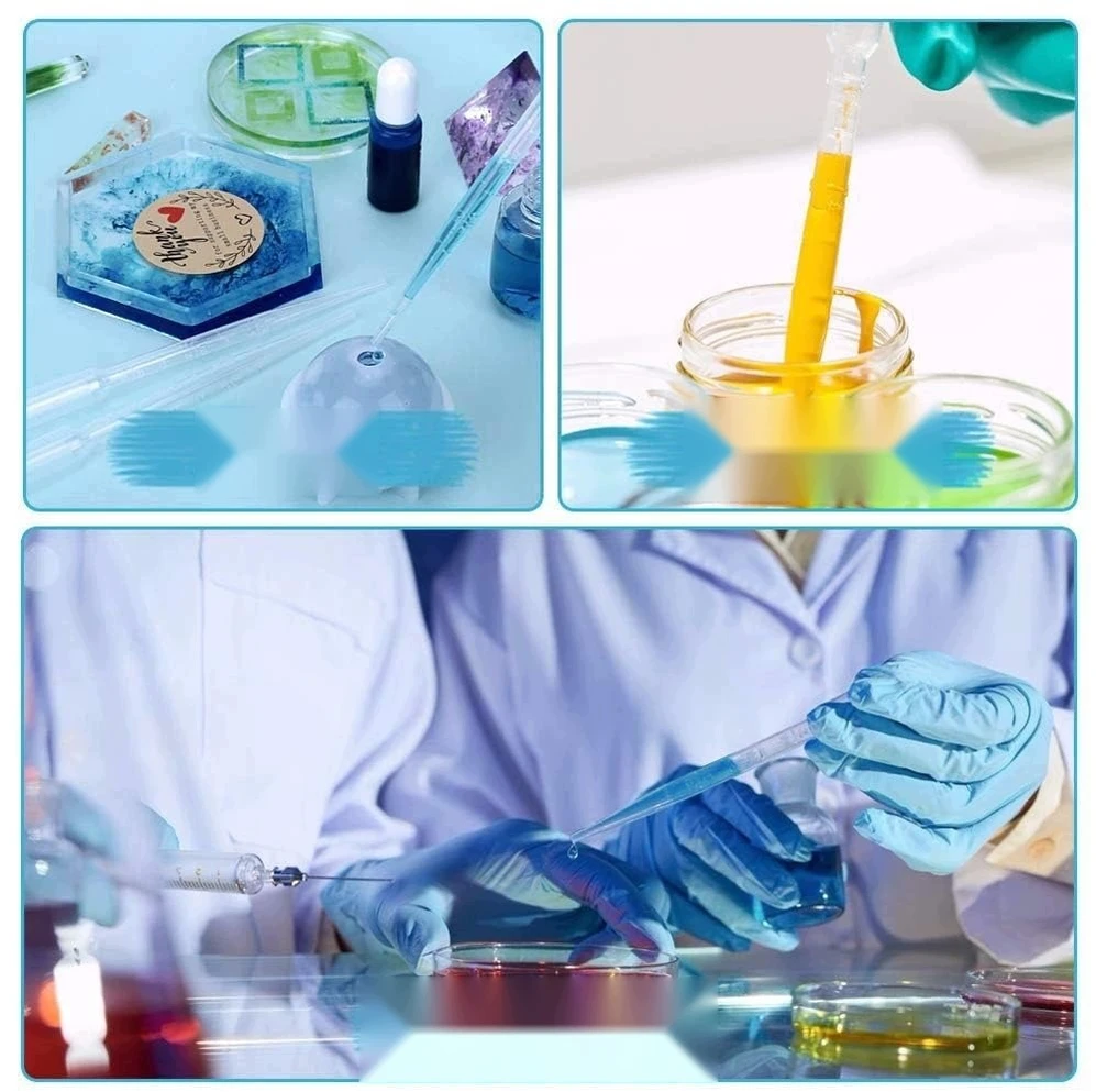 2ML PIPETĖS 200 Vnt. LABORATORIJOS PLASTIKAS VIENkartinio naudojimo