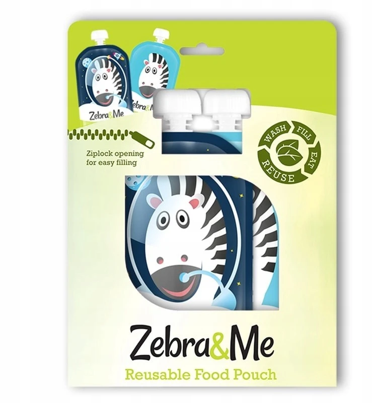 2PACK Zebra & Me CHEF daugkartiniai paketėliai
