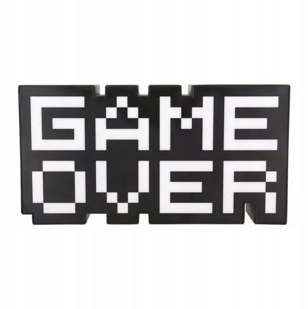 Paladone Licenced Game Over lempa