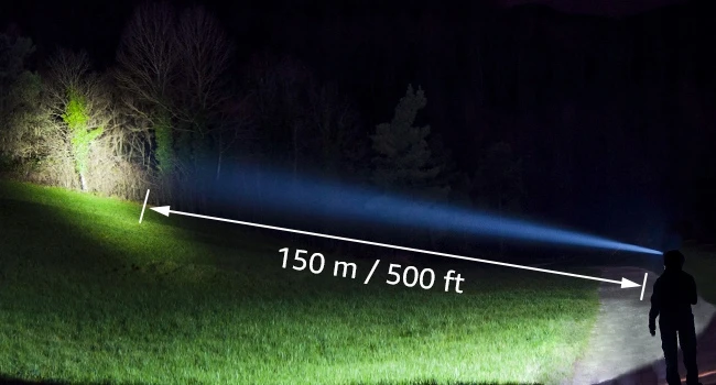 2x LED priekinis žibintas įkraunamas 1200 mAh vandeniui atsparus 6 režimai Lepro
