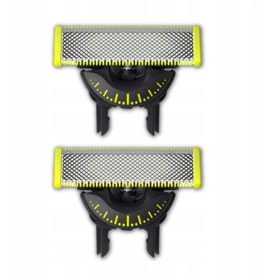 2X PHILIPS ONEBLADE 360 AŠMENYS ORIGINALUS QP420 ESMENŲ SKITIMO PEILIS QP420/50