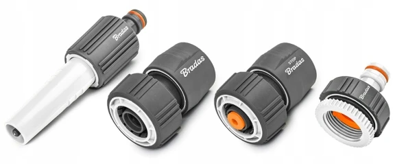 Bradas 3/4 colio sodo žarnos rinkinys, 4 dalių, WL-S5500-34K