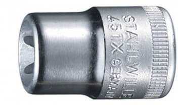 Sukimo galvutė Stahlwille 02270012; 3/8''; E12; TORX
