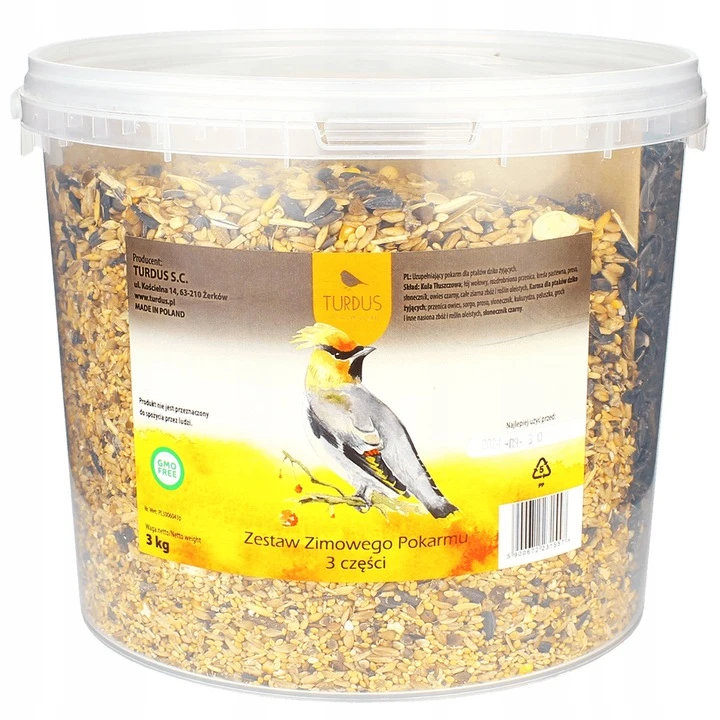 3 dalių žiemos maisto rinkinys 3kg PL820