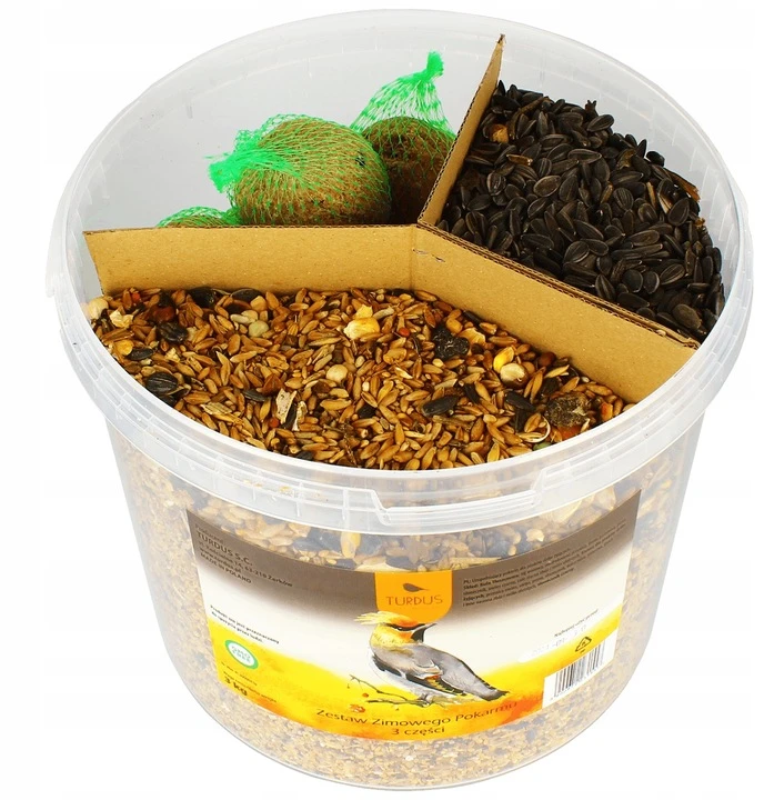 3 dalių žiemos maisto rinkinys 3kg PL820