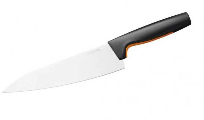 Fiskars Functional Form bambukinis peilių dėklas 3 peiliams, 1057553