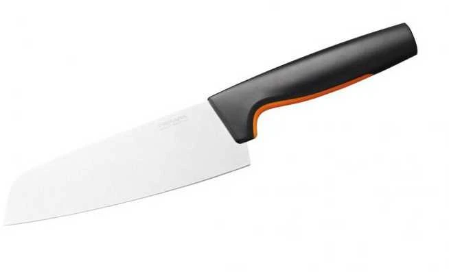 Fiskars Functional Form bambukinis peilių dėklas 3 peiliams, 1057553