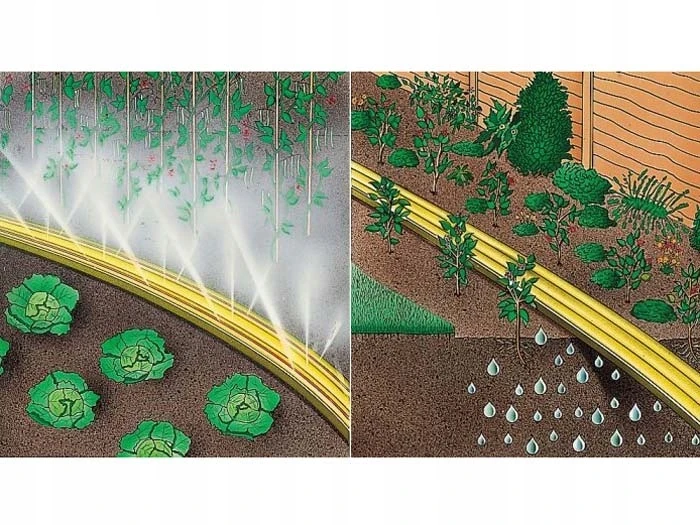 3 kanalų laistymo žarna - 15 m "SPRITZ HOSE" WSH15