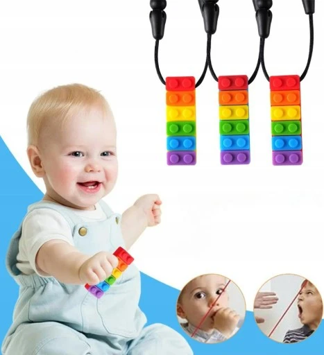 3 kramtomieji žaislai kūdikiui