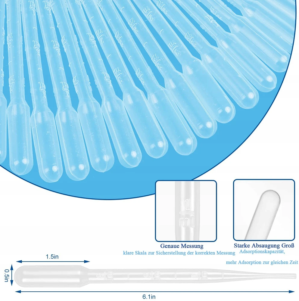 3 ML PLASTIKINĖ PIPETE 20 Vnt. LABORATORIJOS VARTOTOJI SKAIDRI