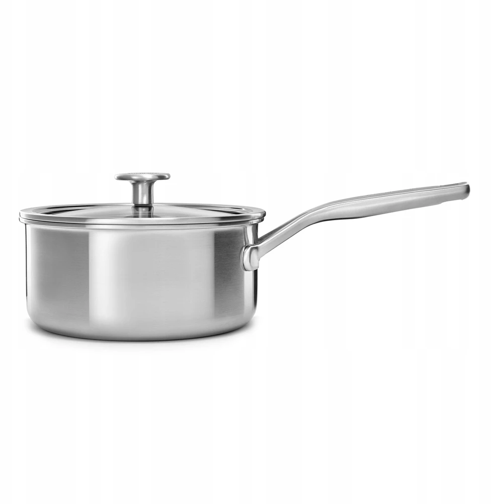 3 sluoksnių puodas su dangčiu, plieno - 1,5L - Kitchenaid