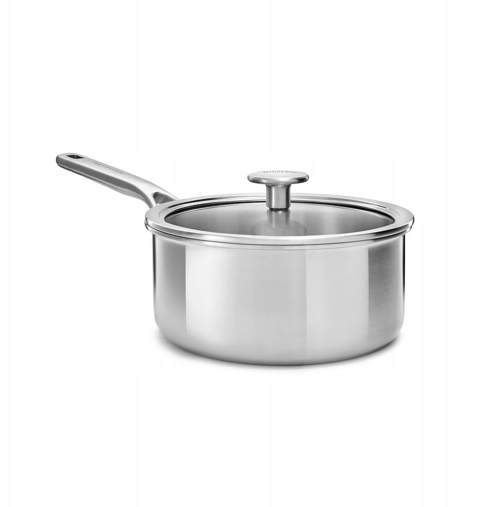 3 sluoksnių puodas su dangčiu, plieno - 1,5L - Kitchenaid