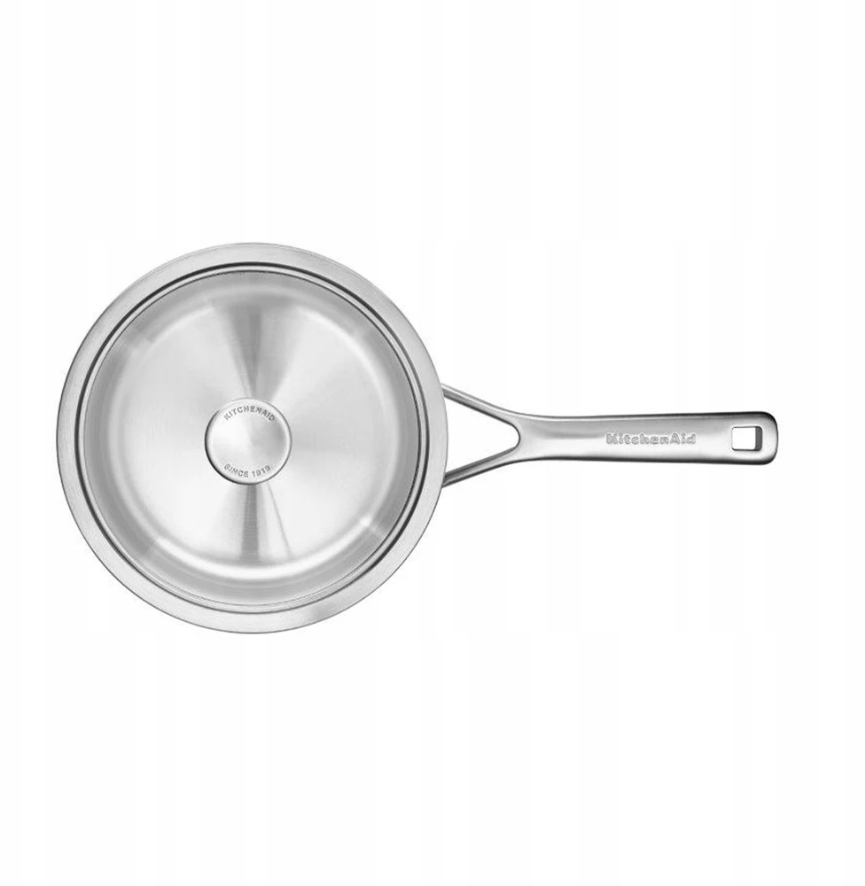 3 sluoksnių puodas su dangčiu, plieno - 1,5L - Kitchenaid