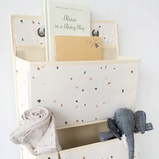 3 Sprouts Hanging Door Organizer Kreminis Perdirbtas