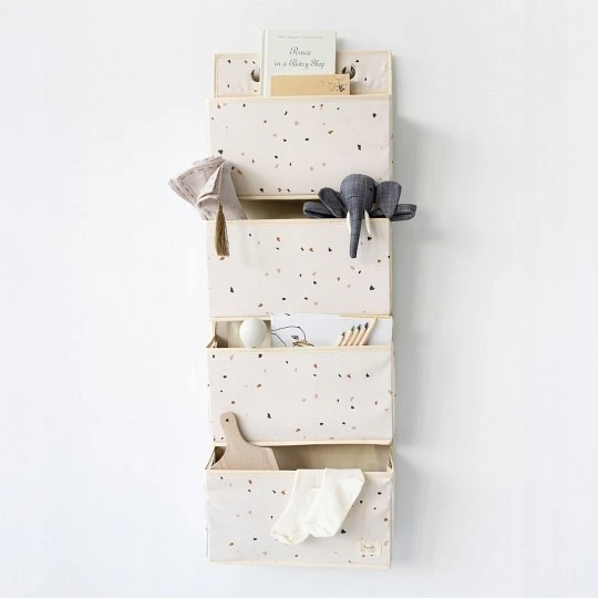 3 Sprouts Hanging Door Organizer Kreminis Perdirbtas