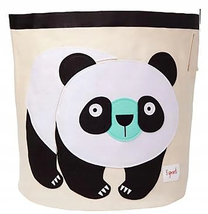 3 Sprouts Krepšys na Žaislai Panda