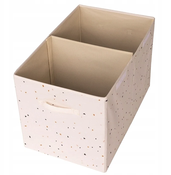 3 Sprouts Pudełko Zamykane Recycled Terrazzo Kreminis