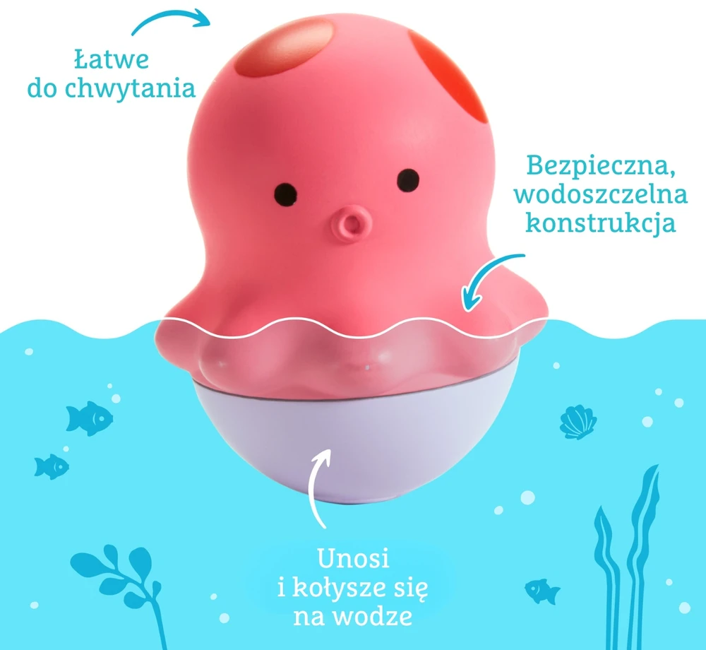MUNCHKIN vonios žaislai, Bath Bobbers, 6 mėn.+, 3 vnt., 90267
